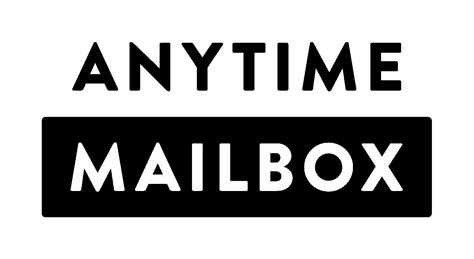 Anytime mail box. Things To Know About Anytime mail box. 